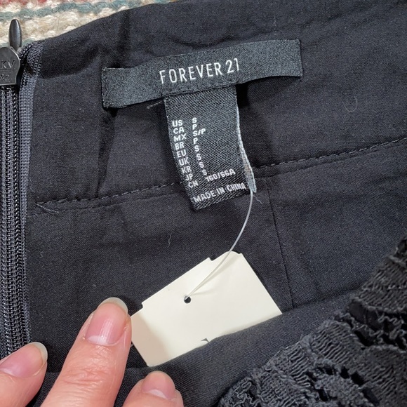 Forever 21 Embroidered skirt NWT boho - Picture 4 of 5